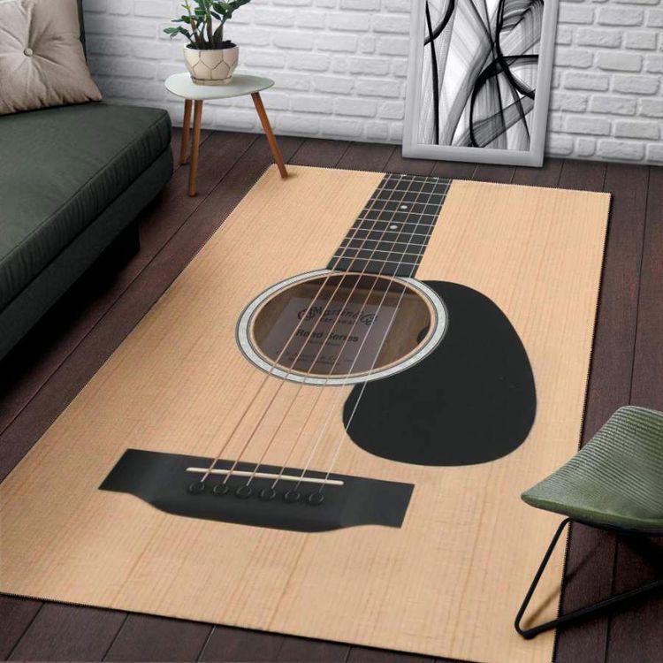 Gitar Desen Halı