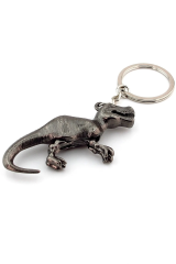Jurrasic Park T Rex Dinozor Metal Anahtarlık