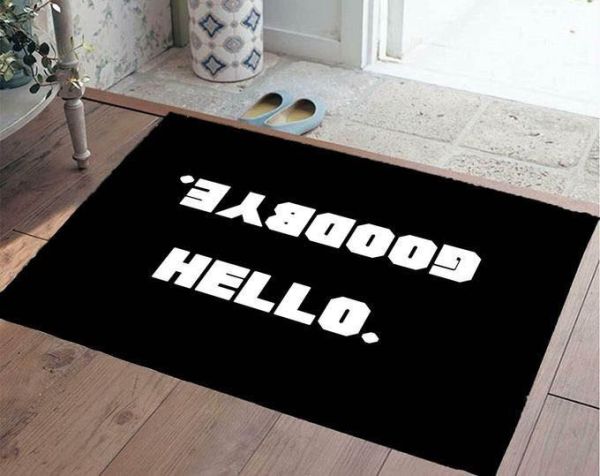 Hoşgeldiniz Güle Güle Paspas