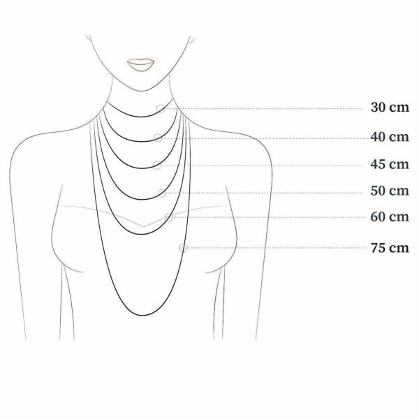 Kalp Kilit İkili Çift Kolye 60cm Gümüş Kaplama Sevgili Kolyesi