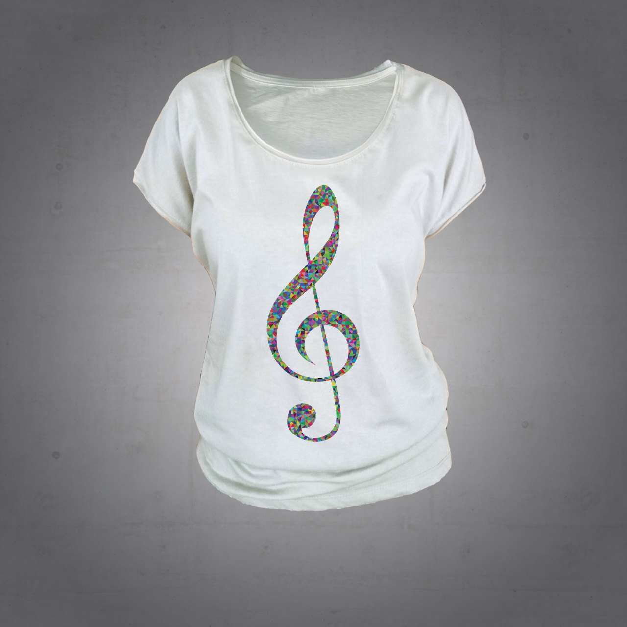 Sol Anahtar Tshirt Kadın L