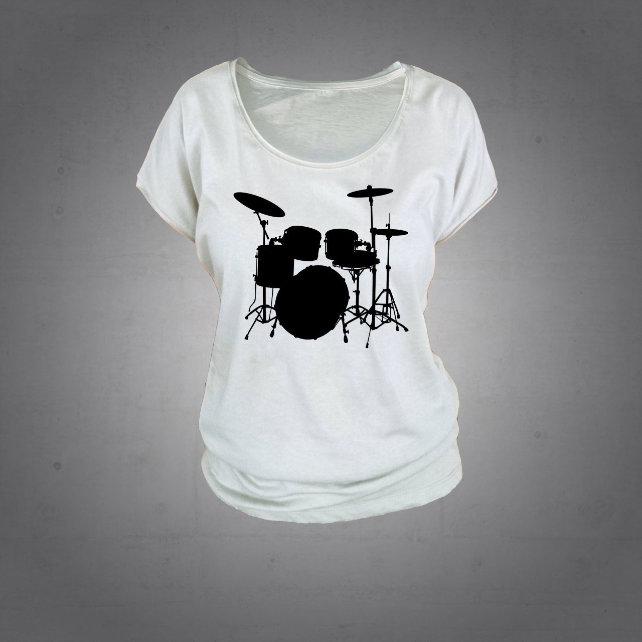 Bateri Tshirt Kadın