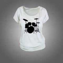 Bateri Tshirt Kadın