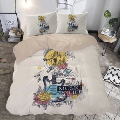 Musi Life Çift Kişilik Nevresim Takımı