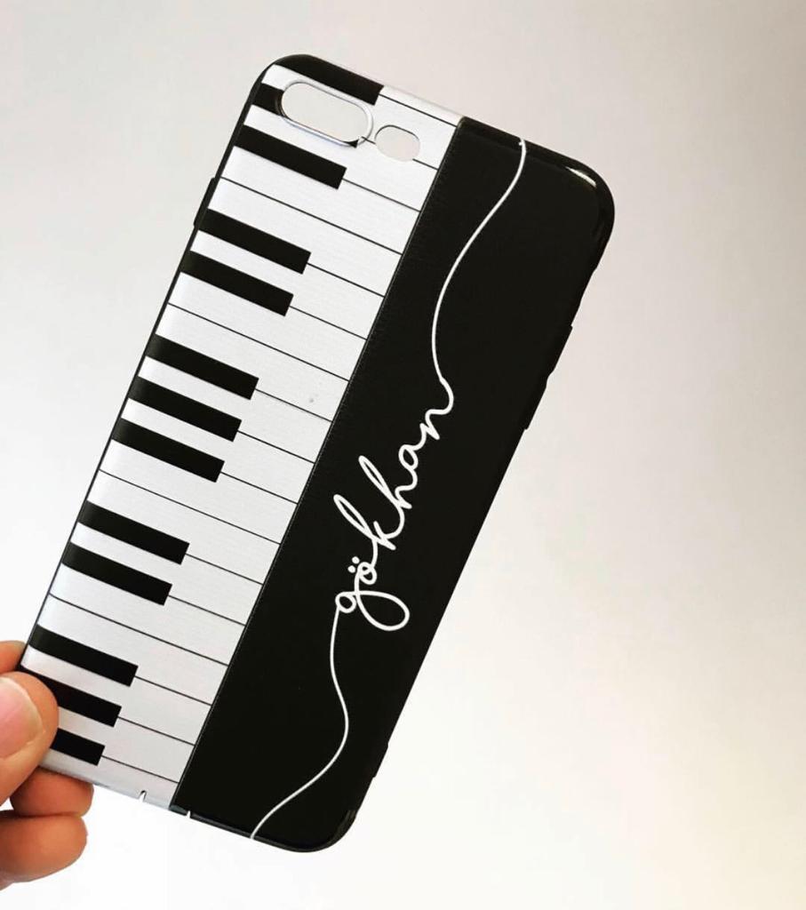 Piyano Telefon Kılıfı İphone İsimli