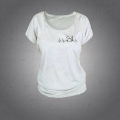 Bateri Ritim Tshirt Kadın L