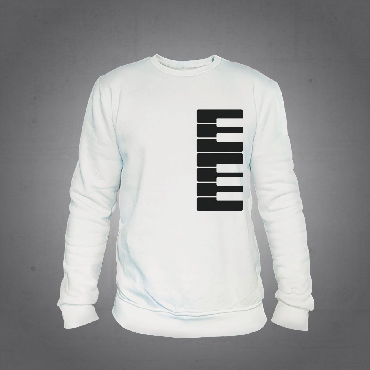 Piyano Sweatshirt Ekru