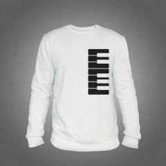 Piyano Sweatshirt Ekru