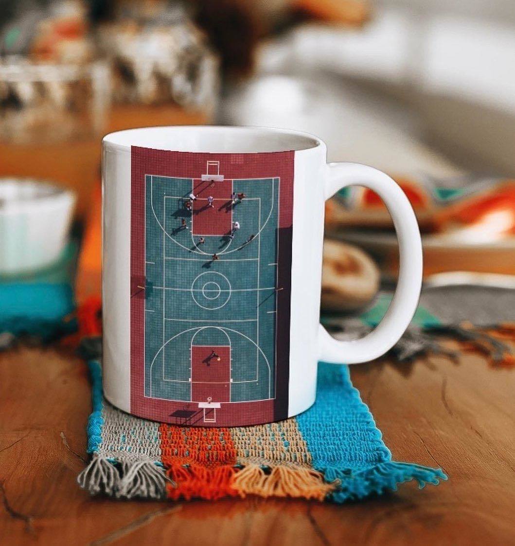 Basketbol Sahası Kupa