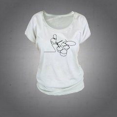 Bateri Tshirt Kadın