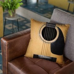 Gitar Yastık Kılıfı Kırlent