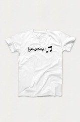 Herşey Nota Tshirt Unisex L