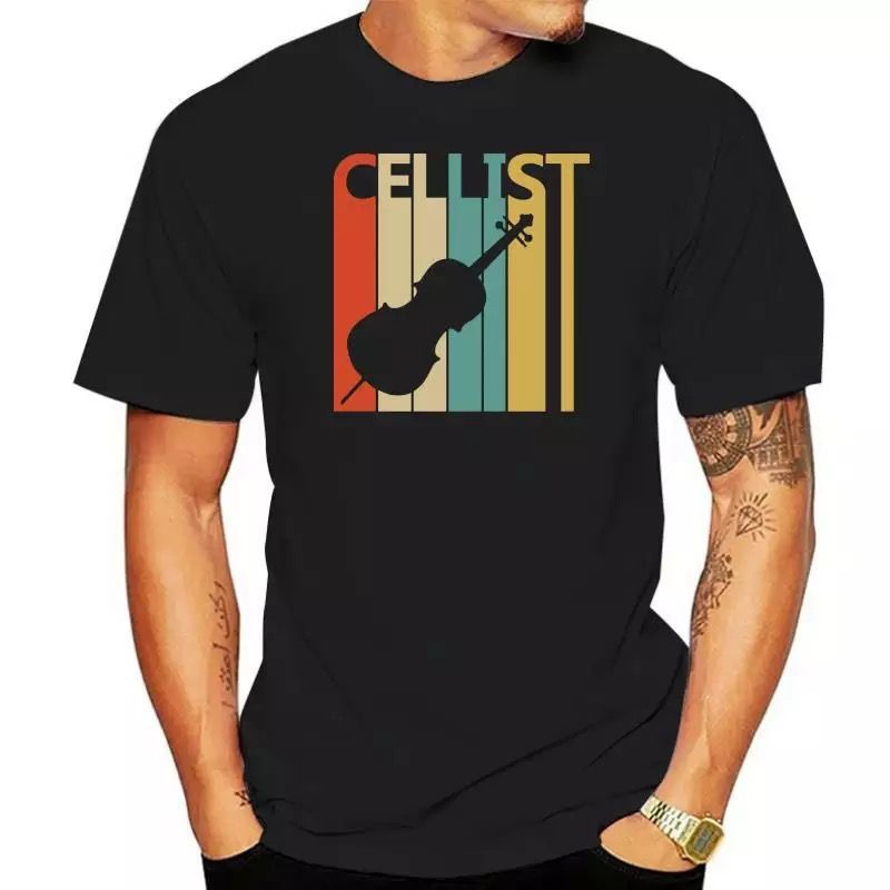 Çello Çellist Unisex Tshirt