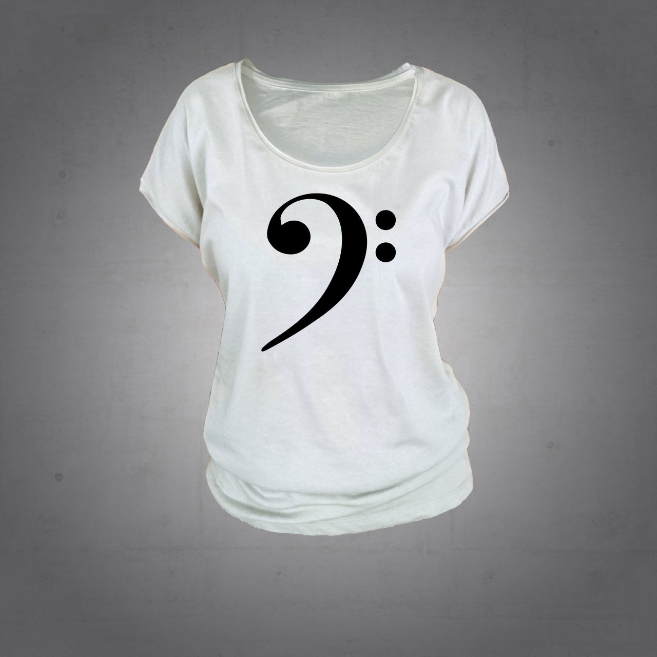 Fa Anahtar Tshirt Kadın L