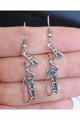 Atatürk İmza Küpe