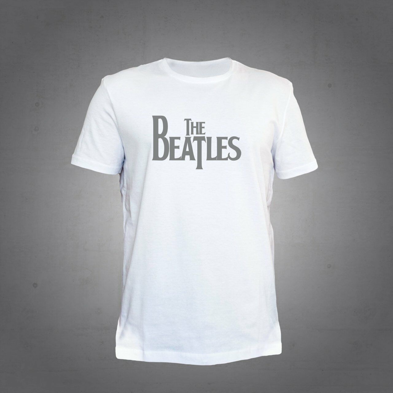 Herşey Nota The beatles Beyaz Tshirt Unisex