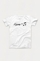 Herşey Nota Tshirt Unisex