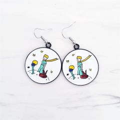 Küçük Prens Metal Küpe