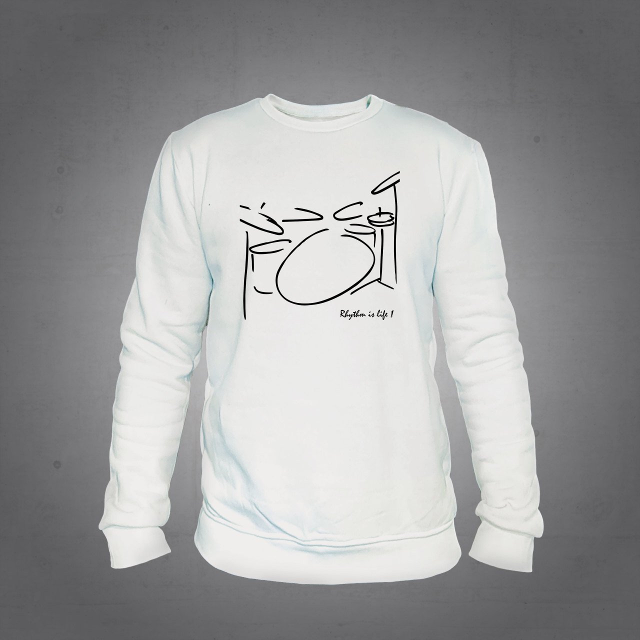 Bateri Sweatshirt Ekru L