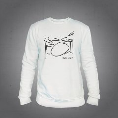 Bateri Sweatshirt Ekru L