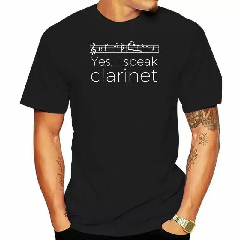 Klarnet Unisex Tshirt