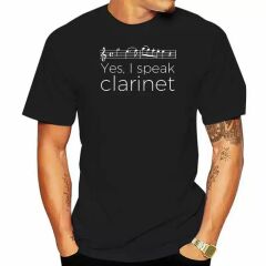 Klarnet Unisex Tshirt