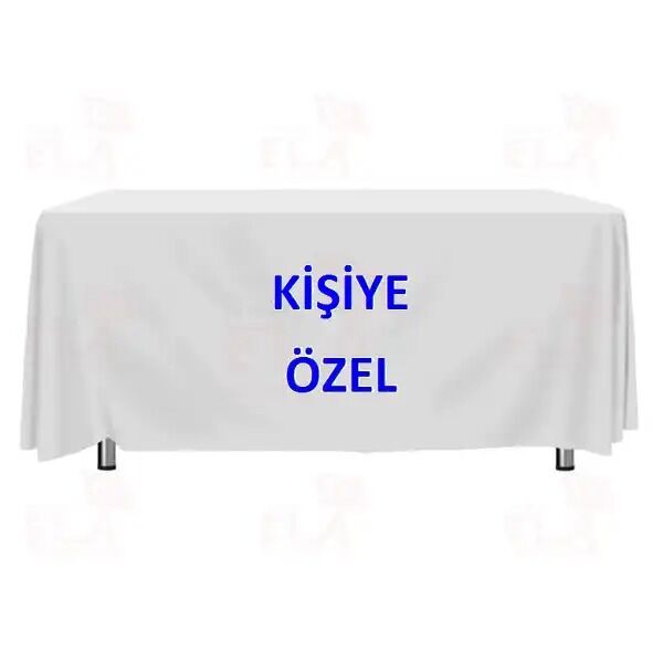 Kendine Özel Tasarla Masa Örtüsü
