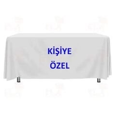 Kendine Özel Tasarla Masa Örtüsü
