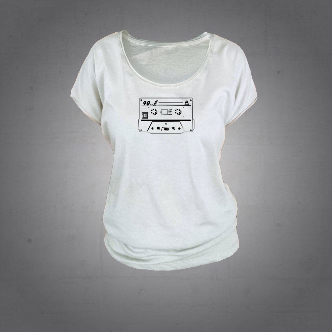 Kaset Tshirt Kadın
