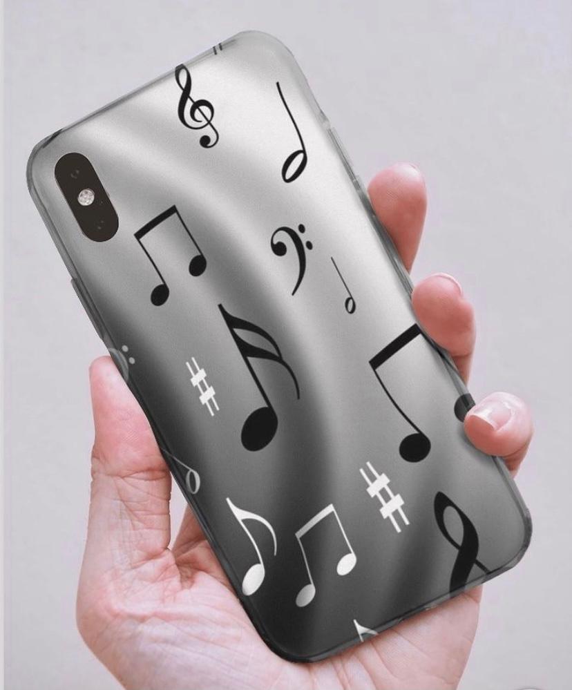 Notalı  iPhone Telefon Kılıfı