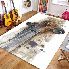 Çello Keman  Halı 100x150