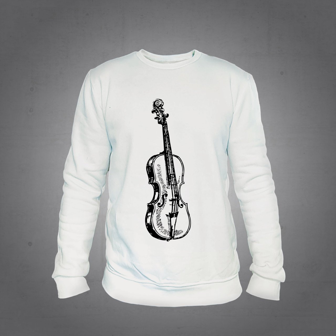 Keman Sweatshirt Ekru