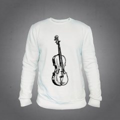 Keman Sweatshirt Ekru