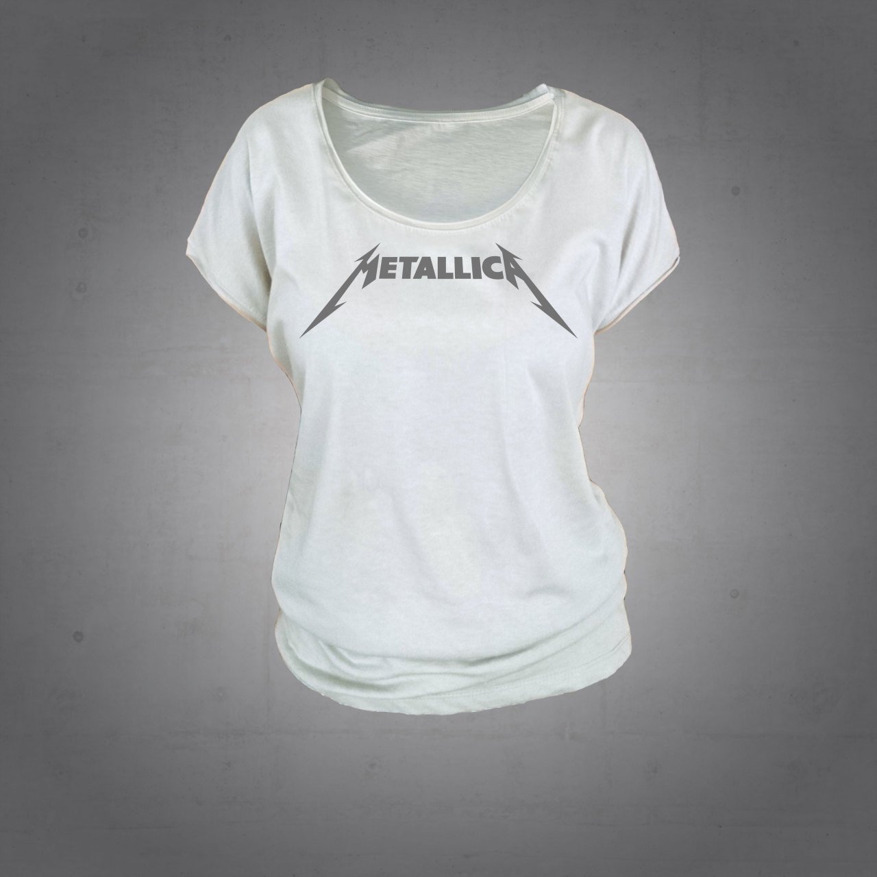 Metallica Tshirt Kadın L