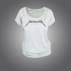 Metallica Tshirt Kadın L