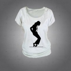 Michael Jackson Tshirt Kadın