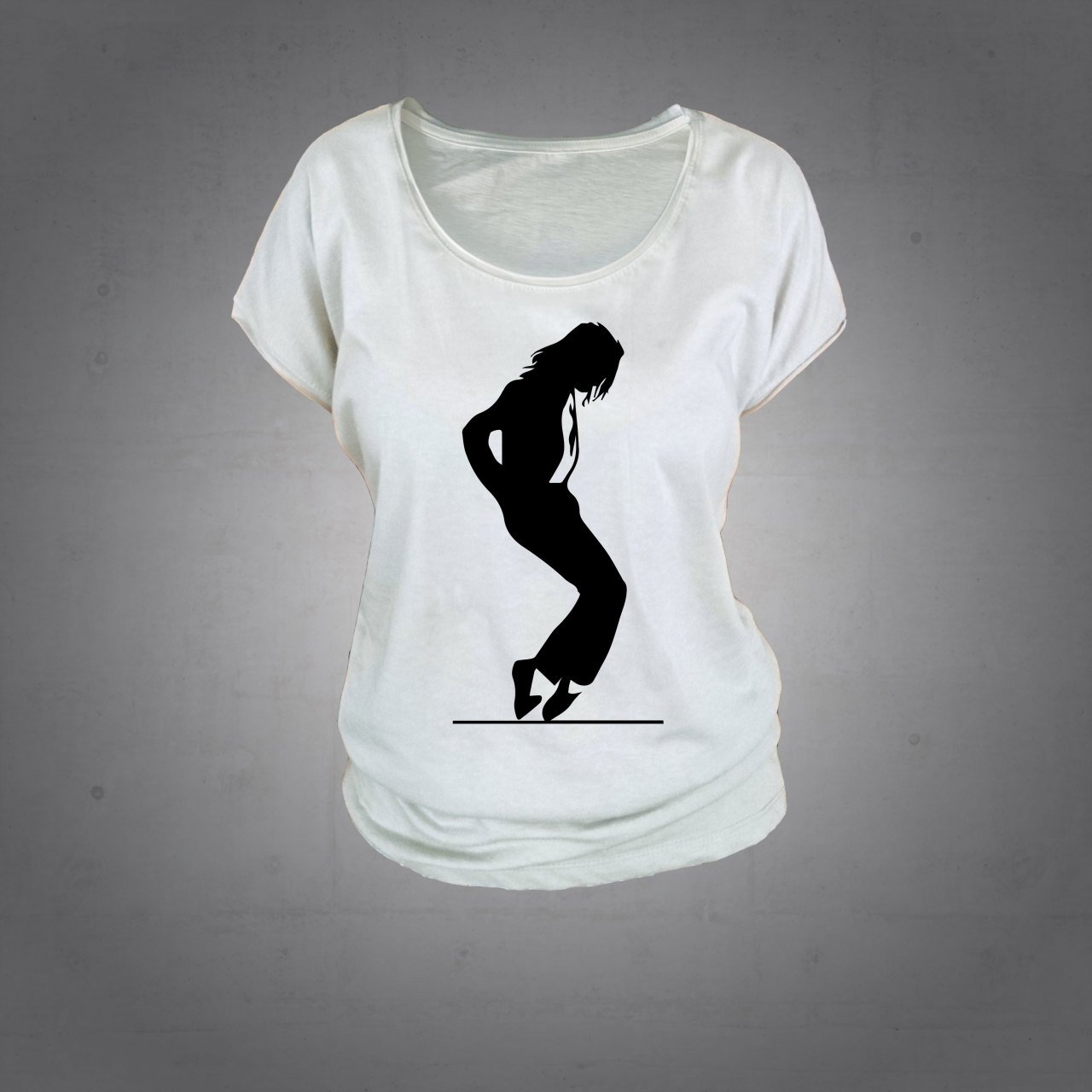 Michael Jackson Tshirt Kadın L