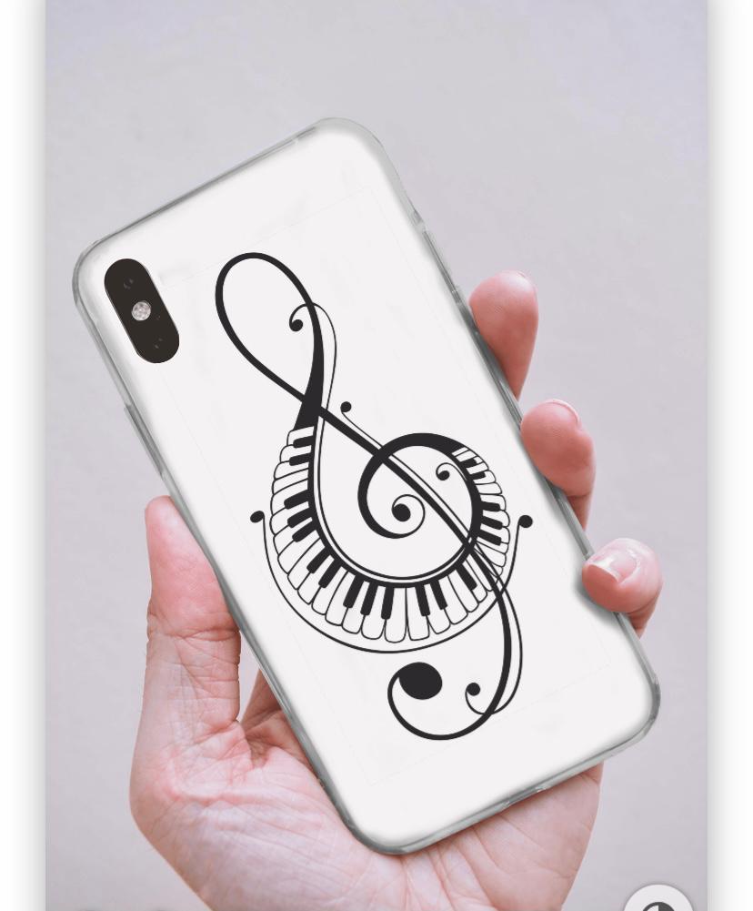 Sol Anahtar Oppo Telefon Kılıfı