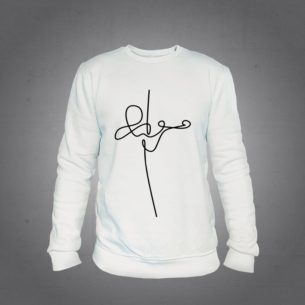 Keman Sweatshirt Ekru