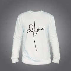 Keman Sweatshirt Ekru