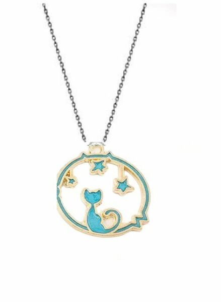 Little Prince Küçük Prens Ve Tilki Best Friends Dostluk Sembolü Kolye