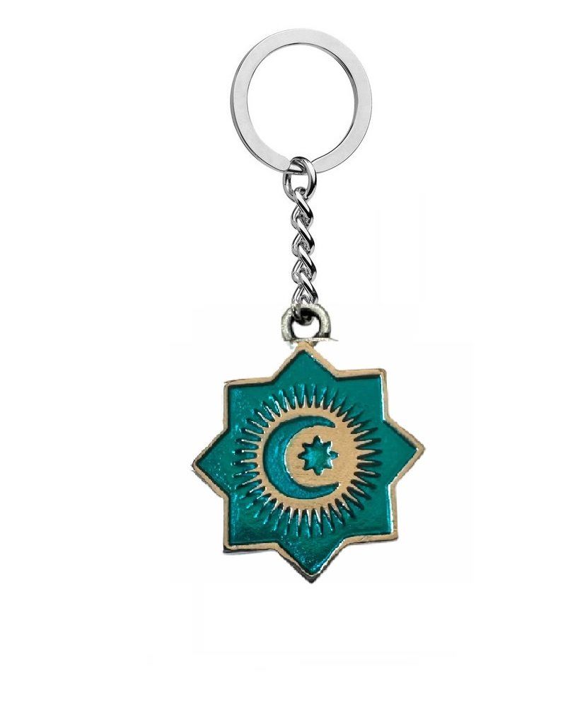 Türk Devletleri Teşkilatı Bayrağı Metal Anahtarlık