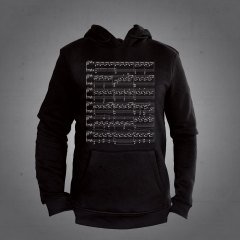 Nota Sweatshirt Hoodie Black