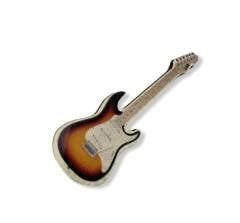 Ahşap Gitar Rozet