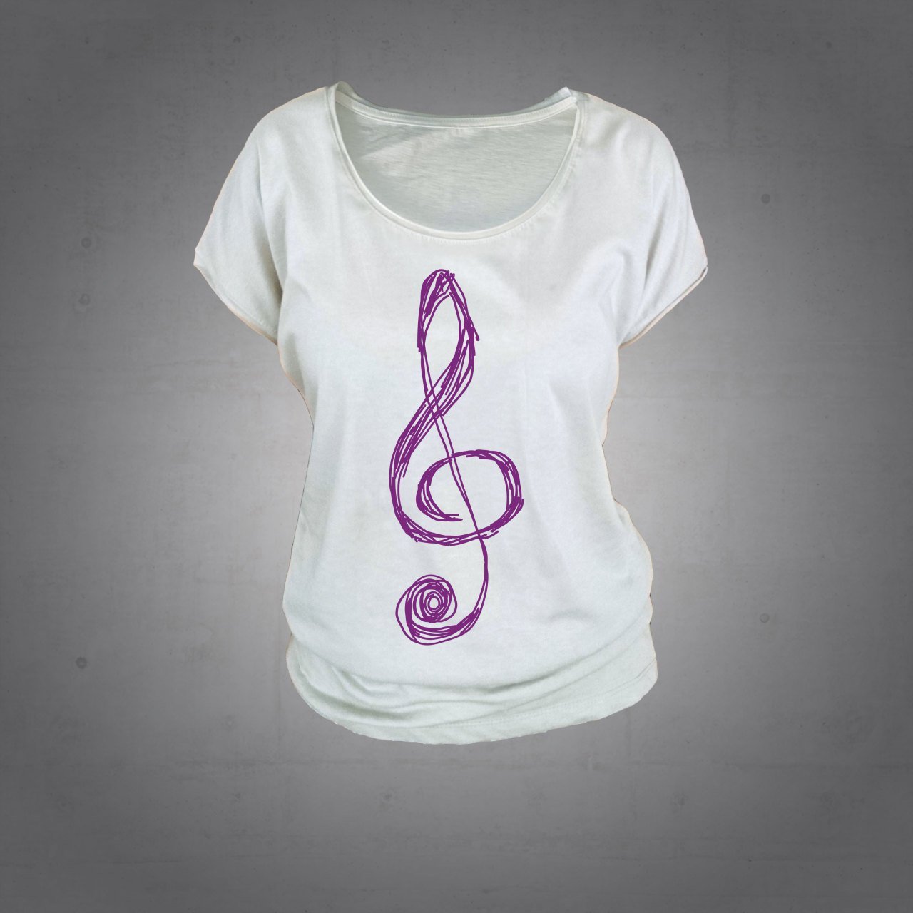 Sol Anahtar Tshirt Kadın L