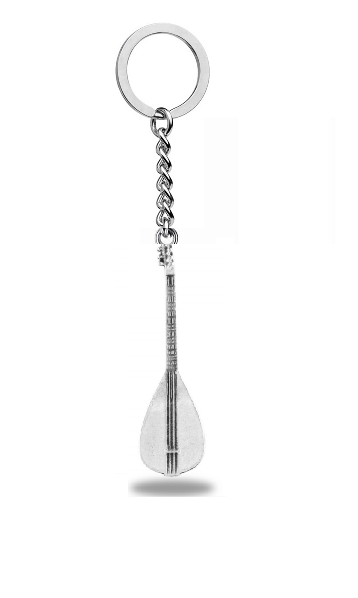 Bağlama Saz Anahtarlık