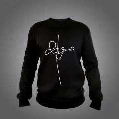 Keman Sweatshirt Black L