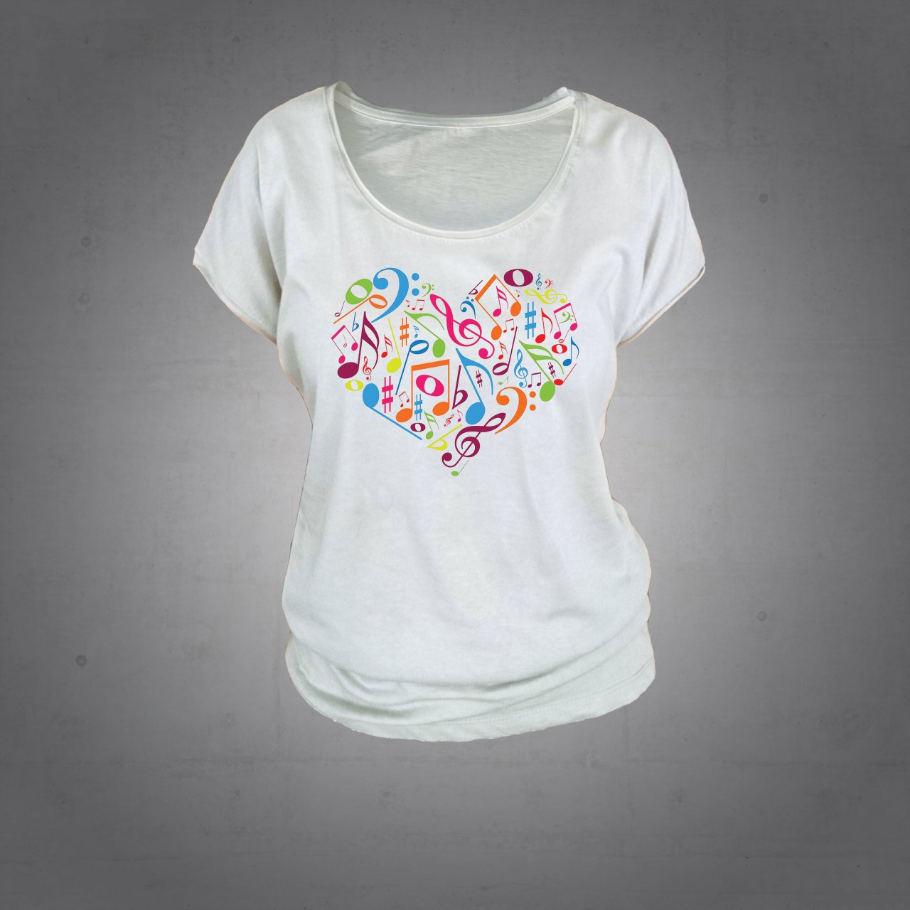 Nota Kalp Tshirt Kadın