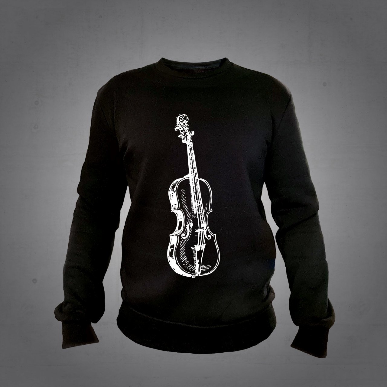Keman Sweatshirt Black