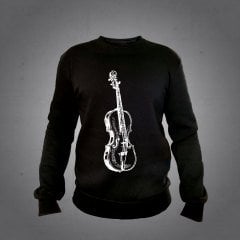 Keman Sweatshirt Black